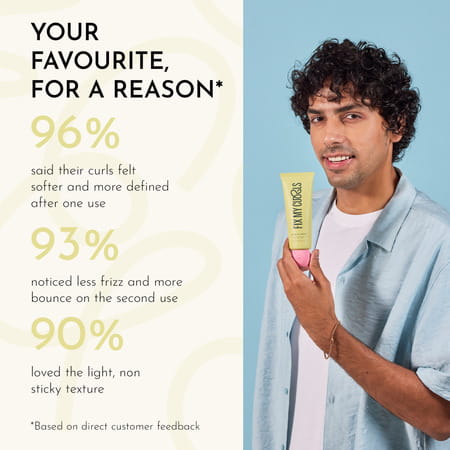 Fix My Curls Leave In Cream- 50 G