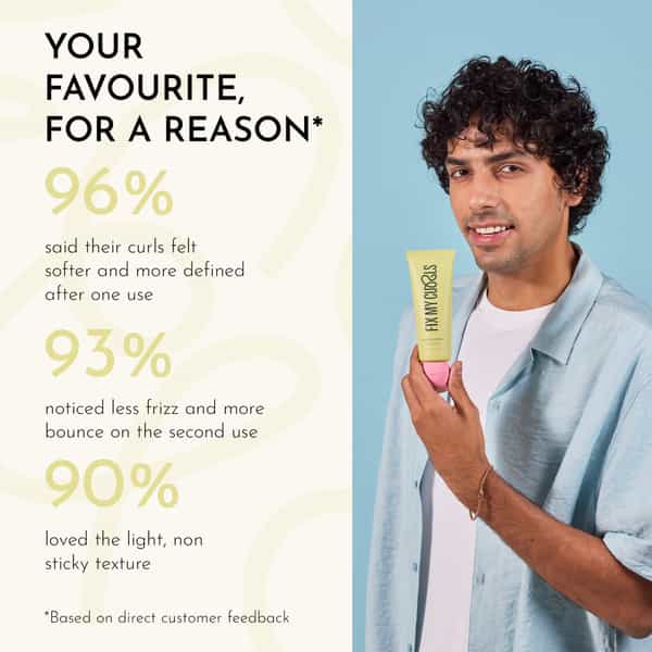 Fix My Curls Leave In Cream- 50 G