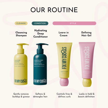 Fix My Curls Leave In Cream- 50 G