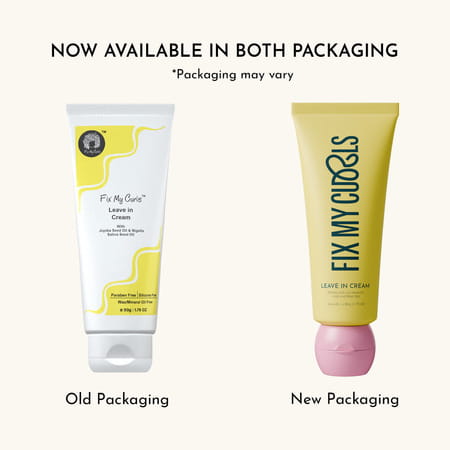 Fix My Curls Leave In Cream- 50 G