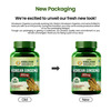 Vlado's Himalayan Organics Korean Red Ginseng 1000Mg/Serve 100 Veg Capsules