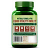Vlado's Himalayan Organics Korean Red Ginseng 1000Mg/Serve 100 Veg Capsules