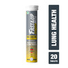 Fast&Up Nac (N - Acetylcysteine) Lung Health And Liver Detox 20 Strawberry