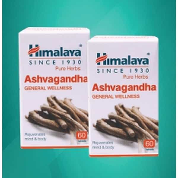 Himalaya Ashvagandha | Rejuvenates Mind And Body | Tablets | 60 No's