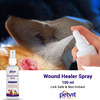Petvit Wound Healer Spray For All Breed Dogs And Cat 100ml