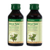 Amrut Tulsi Herbal Cough Syrup With 6 Tulsi Lozenges| Cough | Cold & Throat Care| 120 Ml (Pack Of 2)