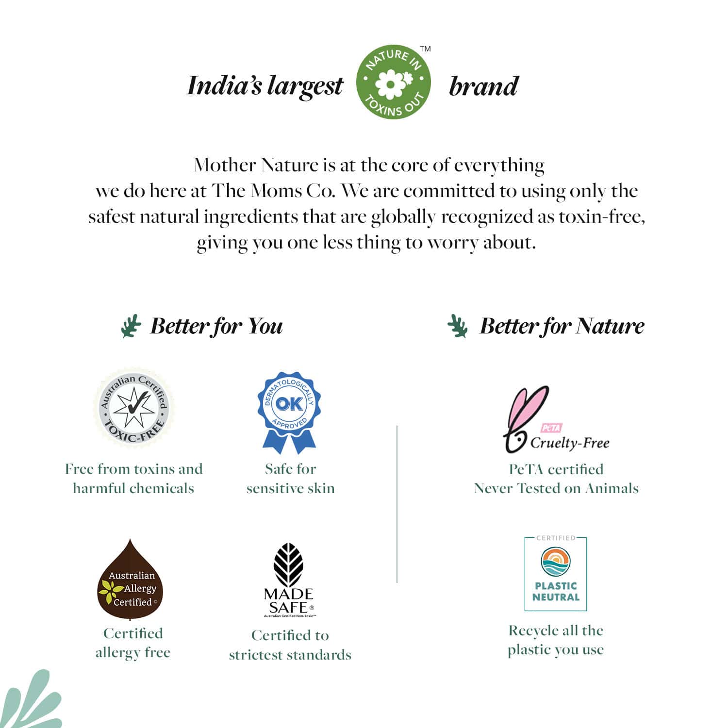 the moms co baby massage oil