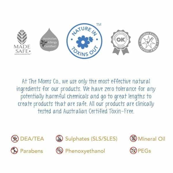 The Moms Co. Natural  Baby Massage Oil  Bottle Of 200 Ml