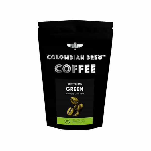 Colombian Brew 100% Arabica Green Coffee Beans 150G