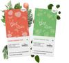 The Healthy Company One Week Detox - 7 Peach + 7 Mint Natural Lean Green Tea Sticks