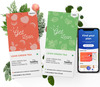 The Healthy Company One Week Detox - 7 Peach + 7 Mint Natural Lean Green Tea Sticks