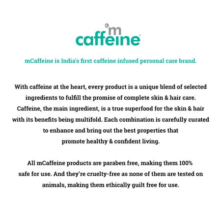 Mcaffeine Naked & Raw Cappuccino Coffee Hair Mask (200 Gm)