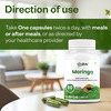 Oribite Moringa Leaf Capsules For Daily Nutrition Support 60 Capsules