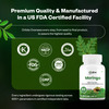 Oribite Moringa Leaf Capsules For Daily Nutrition Support 60 Capsules