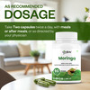 Oribite Moringa Leaf Capsules For Daily Nutrition Support 60 Capsules