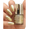 Debelle Gel Nail Lacquer Canopus Beige Gold With Black Glitter Nail Polish-8ml