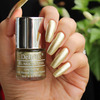 Debelle Gel Nail Lacquer Canopus Beige Gold With Black Glitter Nail Polish-8ml