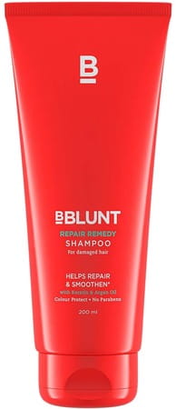 Bblunt Repair Remedy Shampoo For Damaged Hair - 200 Ml