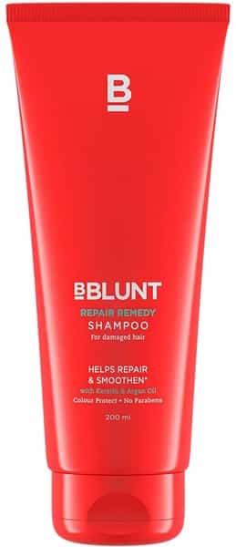 Bblunt Repair Remedy Shampoo For Damaged Hair - 200 Ml