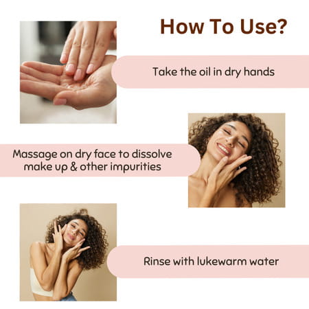 Coco Crush Deep Cleansing Makeup Remover Massage Oil - 200ml