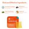 Hk Vitals Disolve Collagen | No Added Sugar | Mango | 30 Strips (30 No)