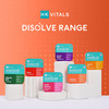 Hk Vitals Disolve Collagen | No Added Sugar | Mango | 30 Strips (30 No)