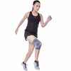 Vissco Knee Cap With Open Patella To Reduce Pressure On Patella -Medium - Grey (Single Piece)