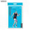 Vissco Knee Cap With Open Patella To Reduce Pressure On Patella -Medium - Grey (Single Piece)