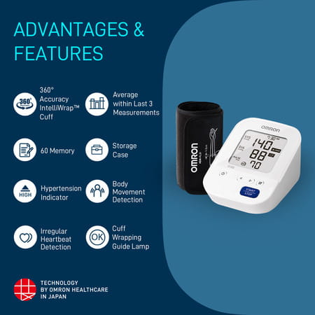 Omron Bp Monitor Hem 7156