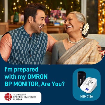 Omron Bp Monitor Hem 7156