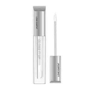 Love Earth Liquid Lip Gloss Midnight Runner For Soft & Dewy Lips (transparent) 3ml
