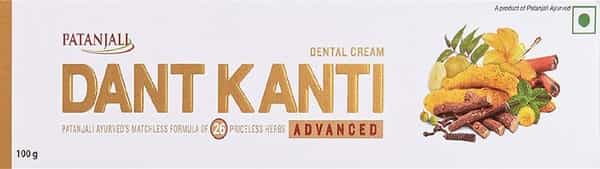 Patanjali Divya Dant Kanti Natural Toothpaste 50 Gm