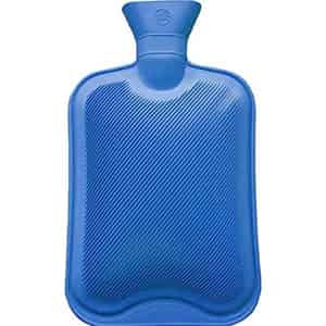Paramount Bs Standard Hot Water Bag For Pain Relief & Period Cramps Blue Colour- 2 Ltr. Capacity