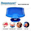 Paramount Bs Standard Hot Water Bag For Pain Relief & Period Cramps Blue Colour- 2 Ltr. Capacity
