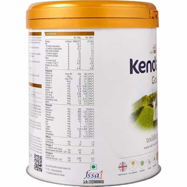 Kendamil Goat Stage 3 | Toddler Milk Powder 800 G