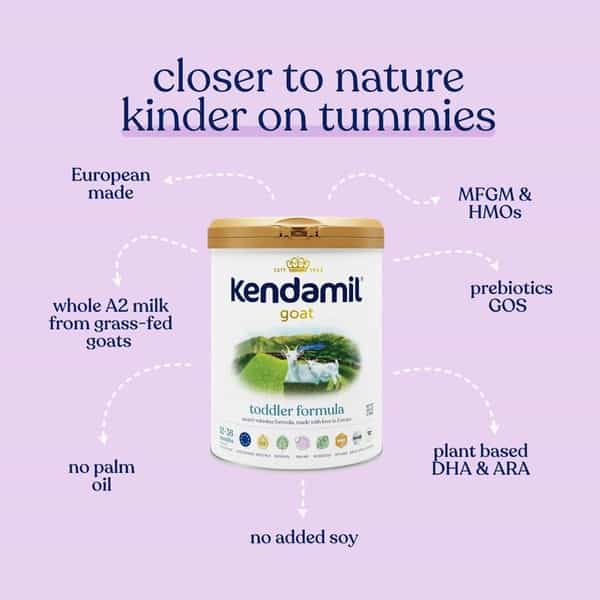 Kendamil Goat Stage 3 | Toddler Milk Powder 800 G
