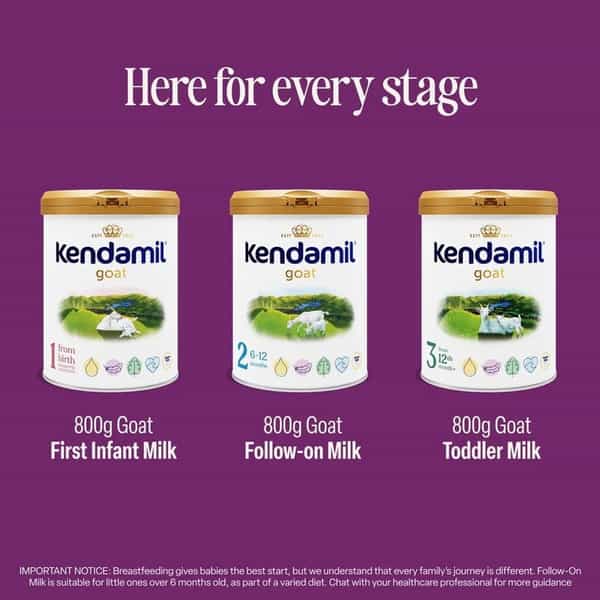Kendamil Goat Stage 3 | Toddler Milk Powder 800 G