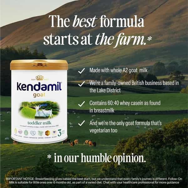 Kendamil Goat Stage 3 | Toddler Milk Powder 800 G