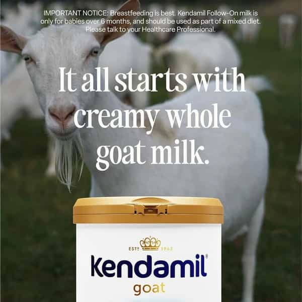 Kendamil Goat Stage 3 | Toddler Milk Powder 800 G