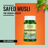 Morpheme Remedies Safed Musli 500 Mg - 60 Veg Capsules