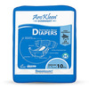 Arokleen Overnight Adult Diaper Tape Style Medium (Waist Size: 71.1 Cm-101.6 Cm) 10Pcs Pack Of 1