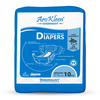 Arokleen Overnight Adult Diaper Tape Style Medium (Waist Size: 71.1 Cm-101.6 Cm) 10Pcs Pack Of 1