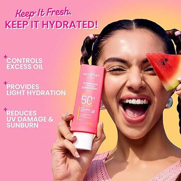 Dot & Key Reef Safe Sunblock Mineral Sunscreen Lotion Spf 40 - 50 Ml