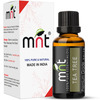 Mnt Tea Tree Essential Oil (15ml) For Face 100% Pure Natural Therapeutic Grade For