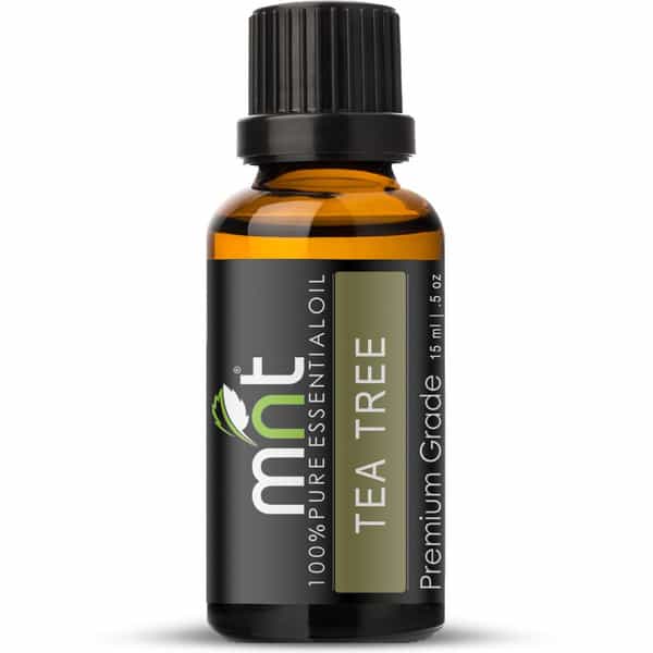 Mnt Tea Tree Essential Oil (15Ml) For Face 100% Pure Natural Therapeutic Grade For