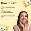 Tnw The Natural Wash Sunscreen Wipes | Removes Dirt & Oil With Hydration | 10 Wipes