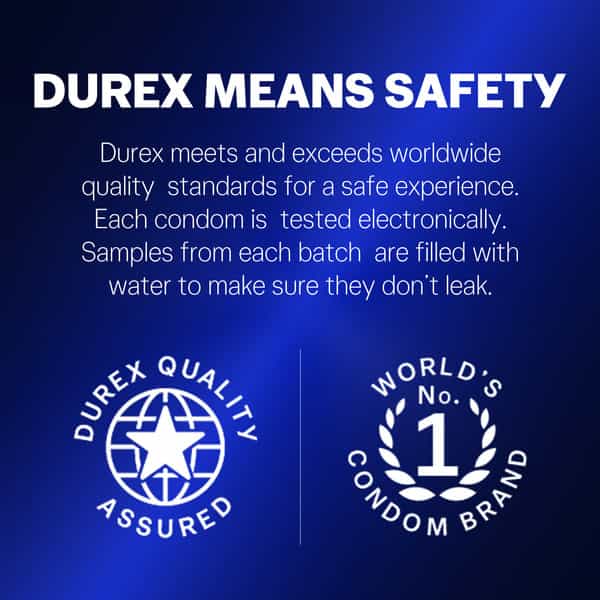 Durex Extra Time Condoms- 10 Count (Pack Of 3)