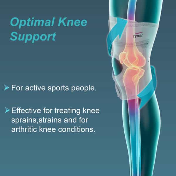 Tynor J-09 Knee Support Sportif (Neoprene) Xl