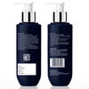 Dermistry Dry Frizzy Hair Ceramides Hyaluronic Acid Shampoo For Smoothening Frizz Control - 200Ml