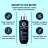 Dermistry Dry Frizzy Hair Ceramides Hyaluronic Acid Shampoo For Smoothening Frizz Control - 200Ml